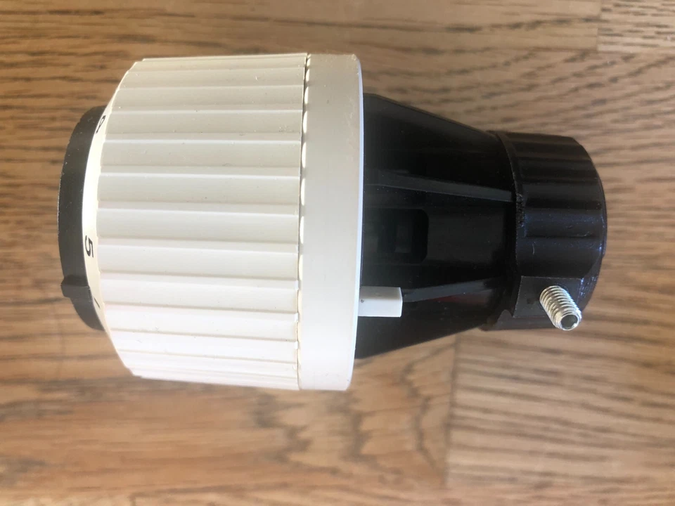 1 x Danfoss Thermostat Kopf Heizung! ÄLTERES MODELL!!! VOLLE FUNKTION!!! - Bild 2 von 3