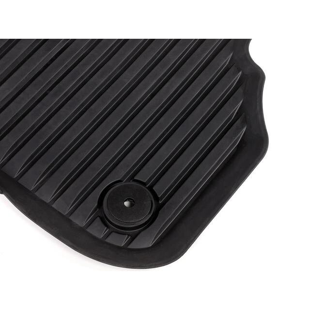 20172023 Audi A4 Genuine OEM AllWeather Floor Mats Front Set 8W1