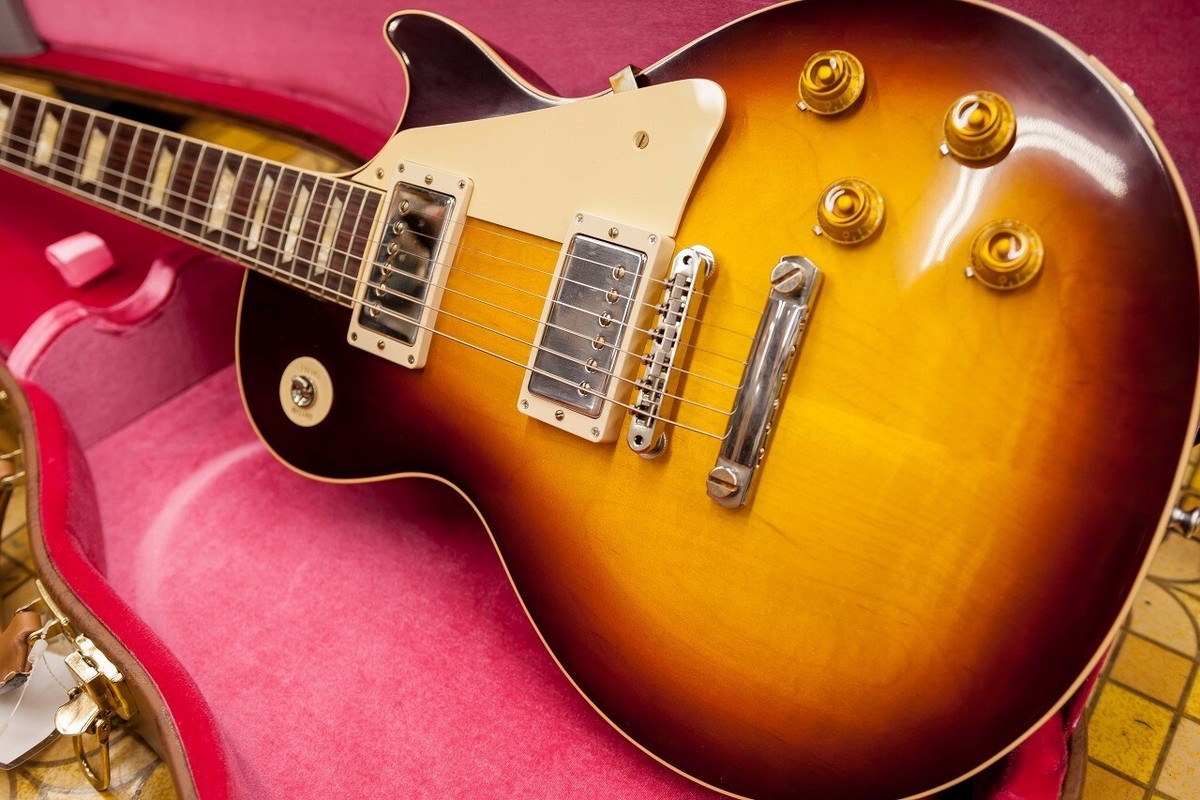 ギター Gibson CS HC 1958 Les Paul Standard Gibson CS 1958 Les Paul Standard Reissue New Electric Guitar