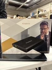 Krisdonia 50000mAh Universal Portable Laptop Power Bank - Black