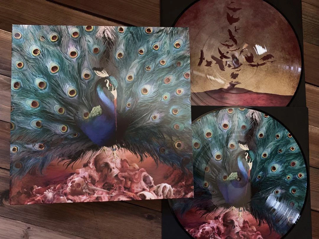 Opeth – Sorceress 12" 2xLP Picture Disc Vinyl EU Limited Edition.