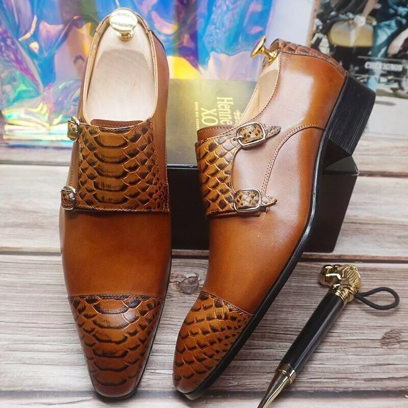 Monk strap shoes clearance casual