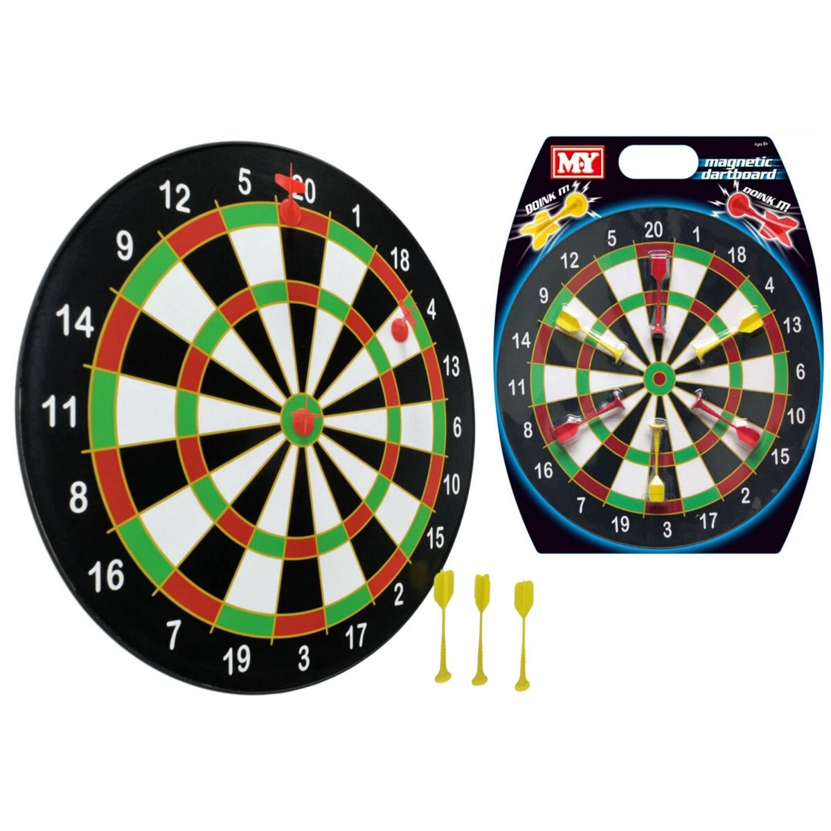 Magnetic best sale dart board