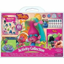 TROLLS NEW Dreams Works Trolls 100pc Activity Collection FREE SHIPPING
