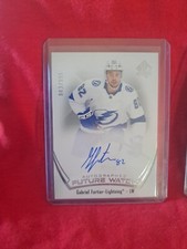 2021-22 SP Authentic Future Watch #175 Gabriel Fortier Autograph RC /999