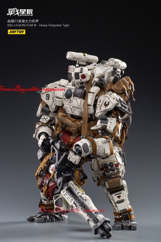 Joytoy 1/18 09th Legion Fear Iii-Heavy Firepower Type Action Figure In Stock New - Picture 2 of 7