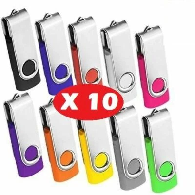 10PCS Clé Usb Disque De Clé Stylo Flash Usb 2.0 usb mémoire Capacité De Stockage