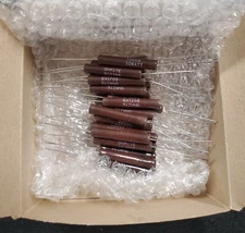 OHMITE - 10 Watt 1,500 Ohm 5% Wirewound Vitreous Enamel RESISTORS - 20J1K5 NOB