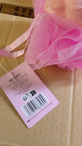 MAD Beauty - Disney Princess Ariel Headband and Body Puff- Brand New - Picture 7 of 8