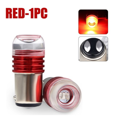 Car Accessories 1156 1157 BAY15D LED Strobe Bulb Flashing Light Brake Tail Lamp - Picture 5 of 16