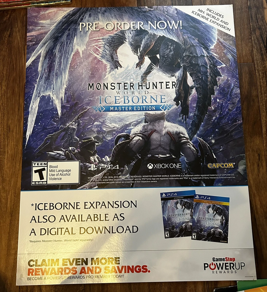 Monster hunter on sale world ps4 gamestop