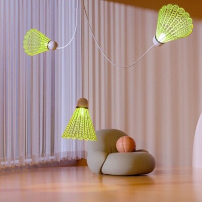 Badminton Training Portable Self Study Shuttlecock Rebounds Badminton Trainer