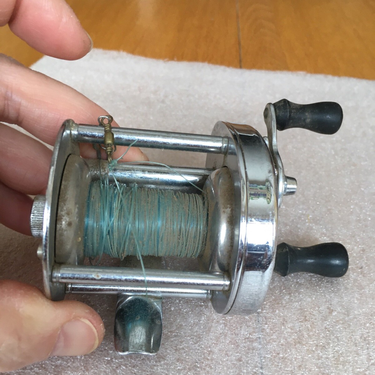 vintage Direct Drive Shakespeare fishing reel number 1950