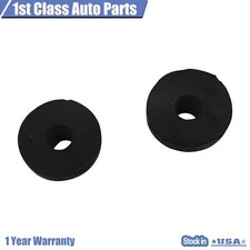 Pair Of Radiator Rubber Mounting Bushing For Nissan	370Z GT-R INFINITI Q50 Q60