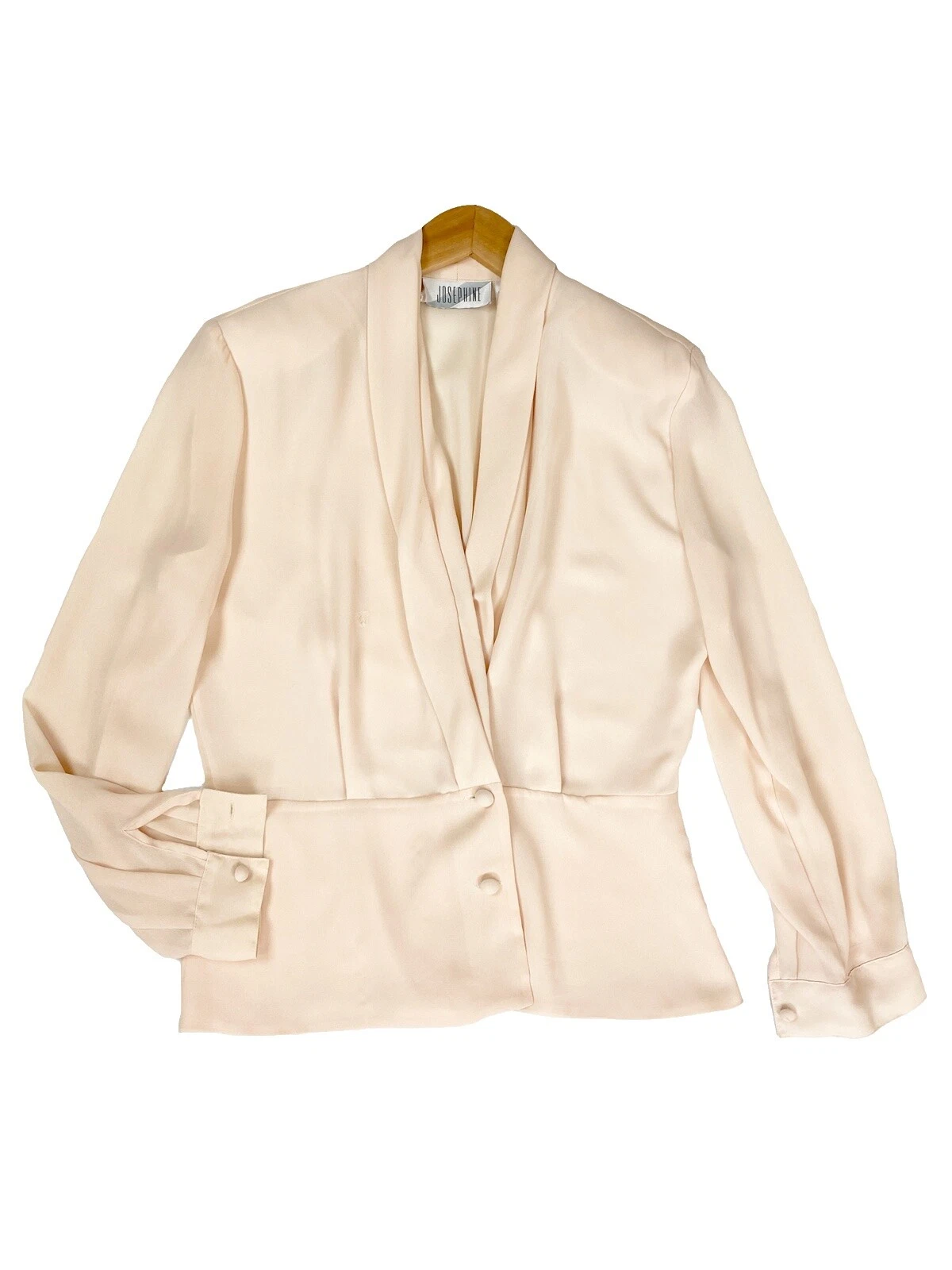 Chifón Tops Vintage a medida para De mujer