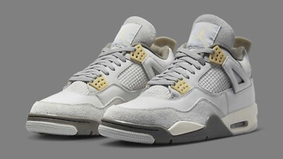 NEW Air Jordan 4 Retro SE Men's Size 17 Photon Dust/Pale Vanilla DV3742-021