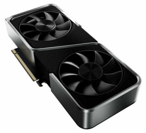 NVIDIA GeForce RTX 4060 TI Founder's Edition Graphics Card - Titanium and  black 