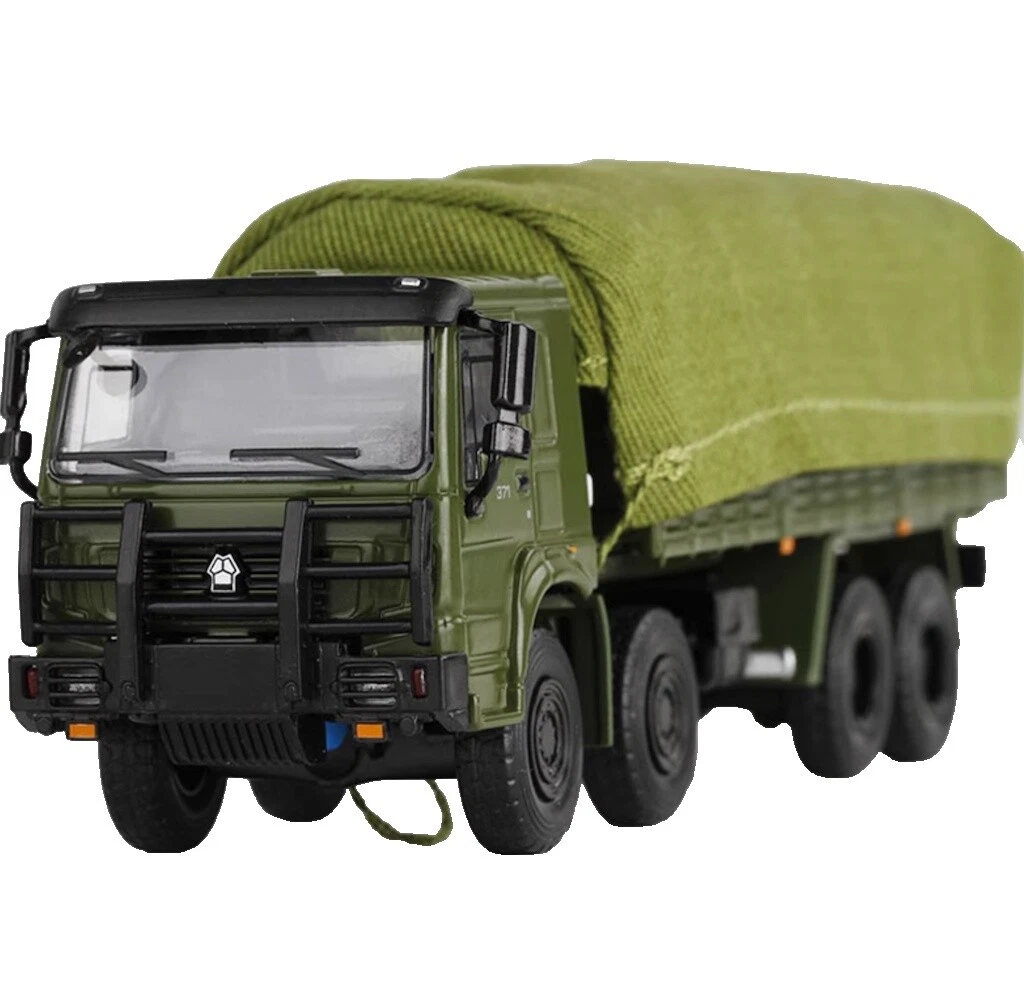 Military 1:64 Scale Diecast Trucks