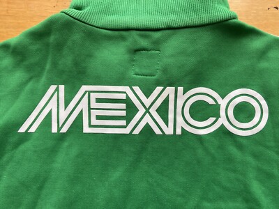 MEXICO 80s FOOTBALL SOCCER TRACK JACKET RETRO ADIDAS P04029