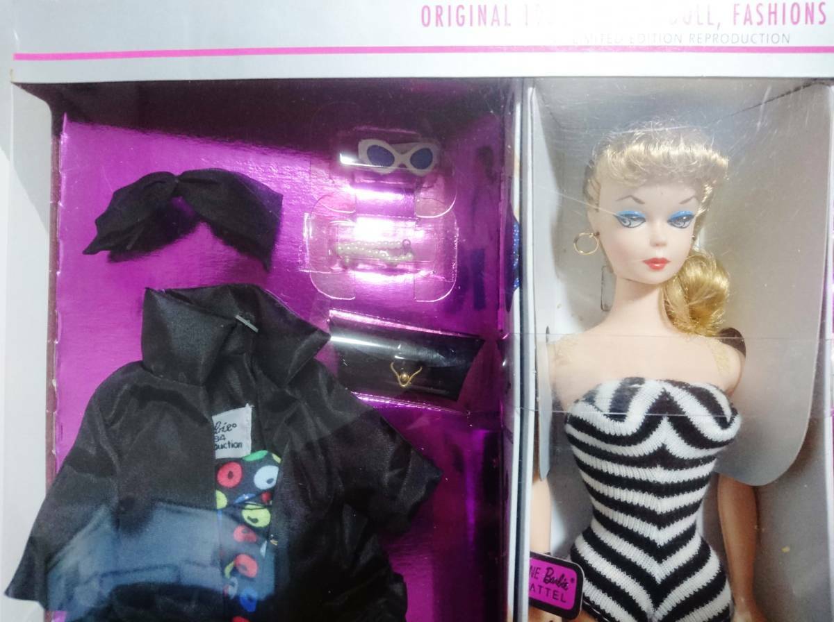 MATTEL 35th ANNIVERSARY Barbie Original 1959 Barbie Doll MATTEL 35th ANNIVERSARY Barbie Original 1959 Barbie Doll
