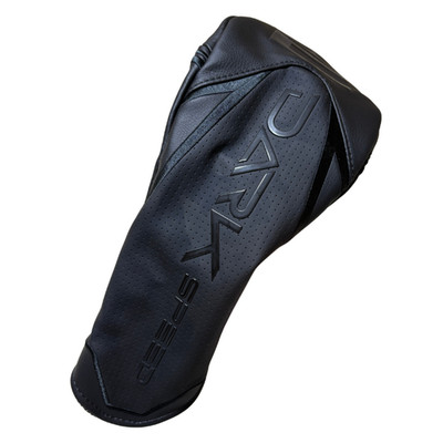 Cobra Dark Speed Black Driver Golfschläger Head Cover Gebraucht Top Zustand