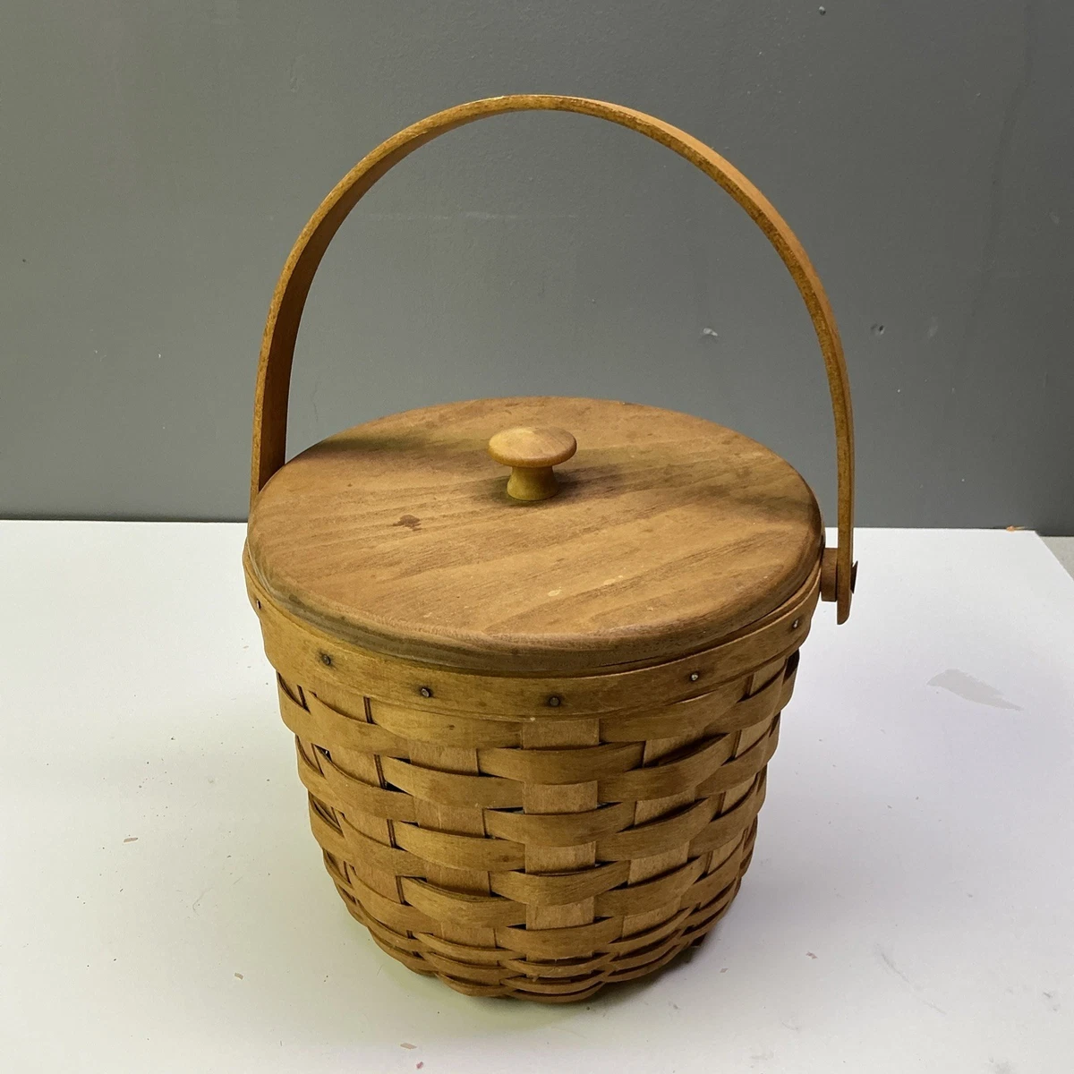 Retired Longaberger Baskets In Longaberger Baskets (1990-1994) for