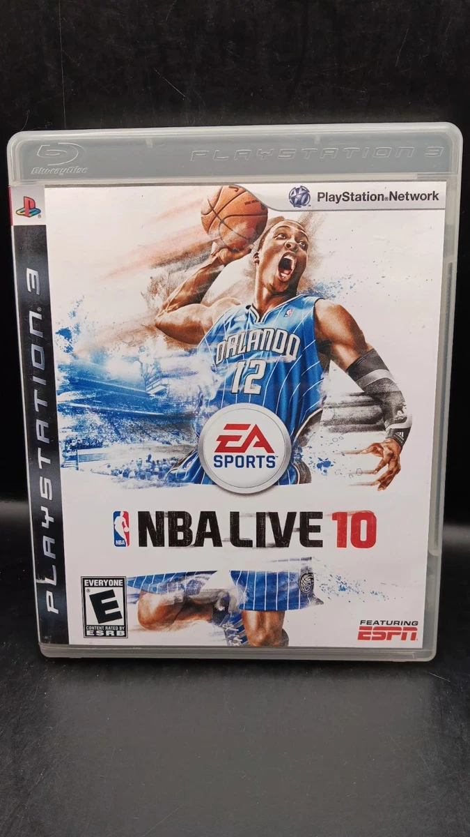 Sony PlayStation 3 NBA Live 10 Video Games for sale - eBay