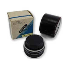 NOS Owen Auto Telemax 2X Teleconverter for Nikon AI F Mount Japan w/ Case