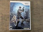 New ListingResident Evil 4 - Nintendo Wii Game w/ Manual - Tested