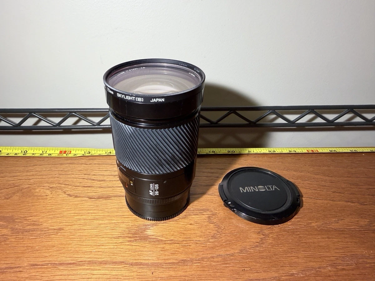 Minolta 28-135mm f/4-4.5 Camera Lenses for sale | eBay