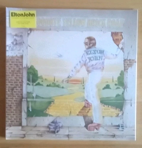 Elton John Goodbye Yellow Brick Road LTD Edition Picture Disc Sealed Mint Rare