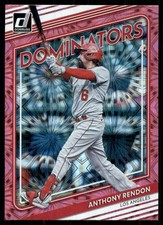 2022 Donruss Dominators Pink Fireworks Anthony Rendon #8