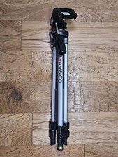 Ambico V-0555 54 inch Camera Tripod Adjustable 3-Way Pan Head