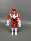 Vintage Power Rangers Action Figures Red 4.5" By BANDAI 1993 Loose Joints