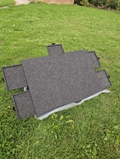 Table Support puzzle 6 tiroirs gris en feutrine anti glissement totalement neuf