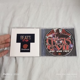 DINO CRISIS 2000 CAPCOM REGINA SURVIVAL HORROR SEGA DREAMCAST Repro