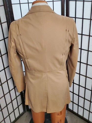 Vtg 70s 80s Blazer Esprit by Campus Suit Coat 38R Made In USA E’spirt Jacket - Picture 2 of 7
