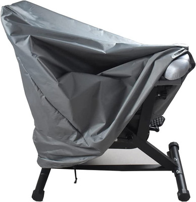 Exercise Bike Cover for Indoor Cycling & Home Gym Workout, Gray