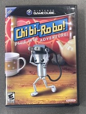 Chibi-Robo (Nintendo GameCube, 2006) No Manual / No Instructions