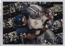 1996 Topps Stadium Club Members Only Chris Zorich Barry Sanders #CP2 HOF 0q3