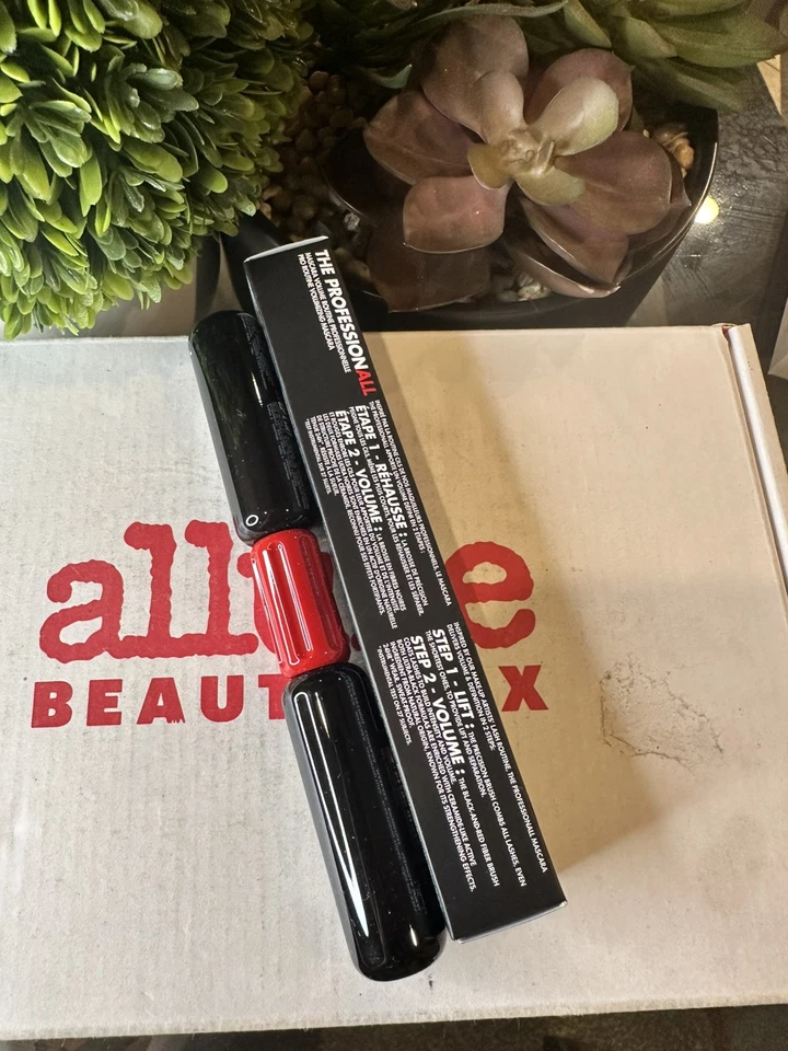 Make Up For Ever~The ProfessionALL~Dual-Ended Mascara in Black~Full Size~NIB~ - Image 2 of 2