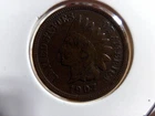 1907 Indian Head Penny Brown Circulated IH-2