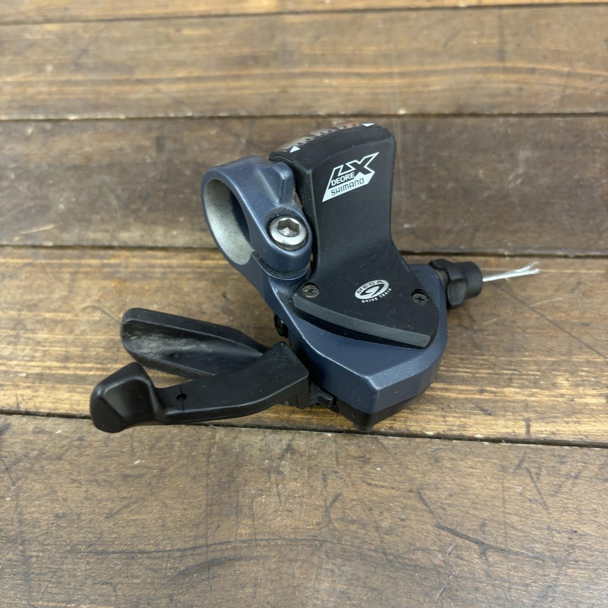 Vintage Shimano Deore LX SL-M570 Right 9 Speed Trigger Shifter MTB