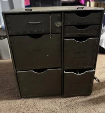 Military Officer Portable Field Desk