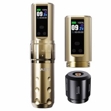 Mast Fold2 Pro Tattoo Gun Wireless Pen Machine 2 Replaceble Batteries 2,000mAh