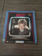 Vintage CED Movie Video Disc 1982 Brimstone  Treacle Sting Police Thriller