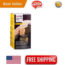 Strong 1 Quart SculpWood Putty - Versatile Epoxy Filler for Wood Repair Projects