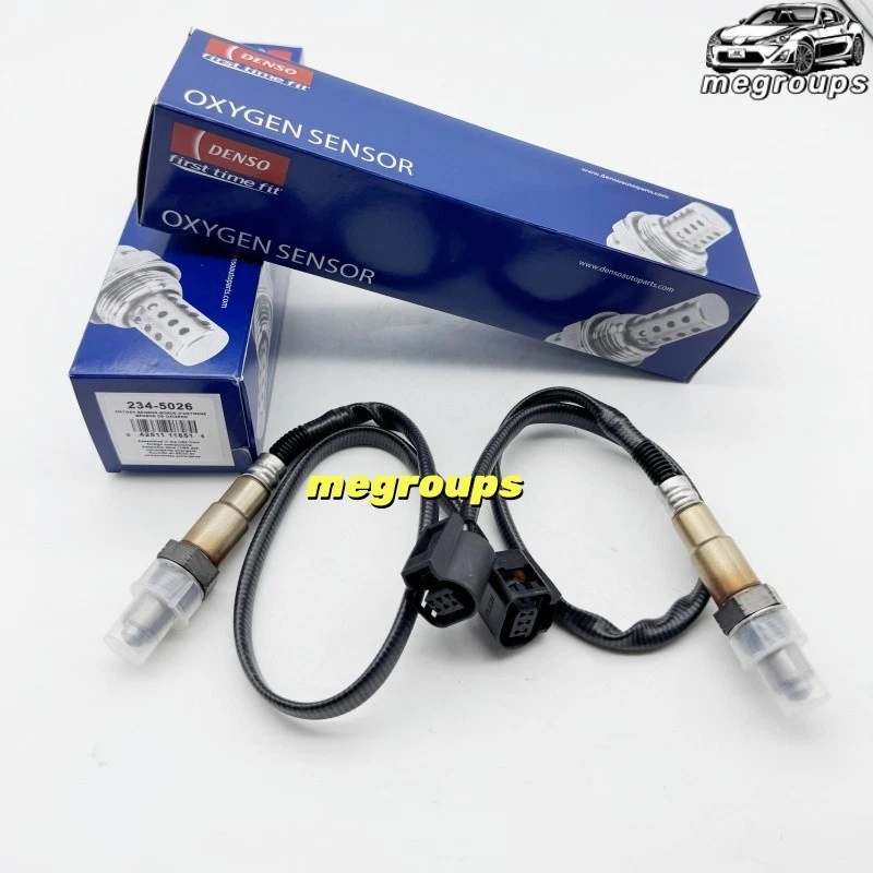 2X DENSO Upstream Oxygen O2 Sensor For BMW 550 650i 750i Mini Cooper 234-5026 - Изображение 2 из 4