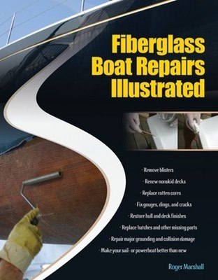 Roger Marshall Fiberglass Boat Repairs Illustrated (Taschenbuch) (US IMPORT)