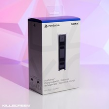 Original Sony Playstation 5 PS5 DualSense Charging Station CFI-ZDS1 Charger NIB